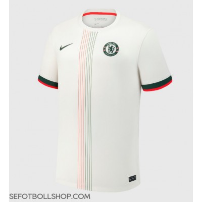 Billiga Chelsea Christopher Nkunku #18 Borta fotbollskläder 2025-26 Kortärmad Billiga Chelsea Christopher Nkunku #18 Borta fotbollskläder 2025-26 Kortärmad